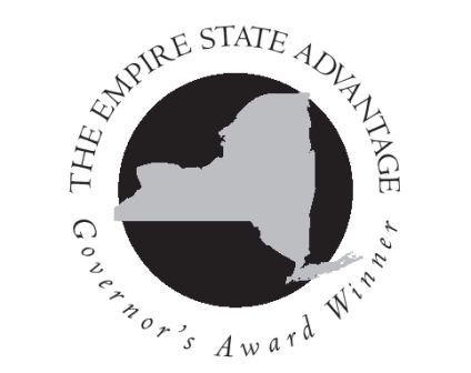 Empire State Advantage - Governor's Award Winner New York State's highest award for leadership and management